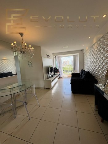 apartment em Avenida Luciano Carneiro, Fátima - Fortaleza - CE