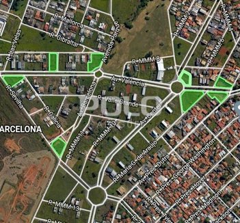 land_lot em Av. Valencia Esq/ Rua Sevilha Qd 13 Lt 01/02/03/24, Setor Três Marias - Goiânia - GO