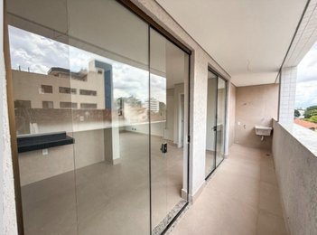 apartment em Rua Custódio de Melo, Liberdade - Belo Horizonte - MG