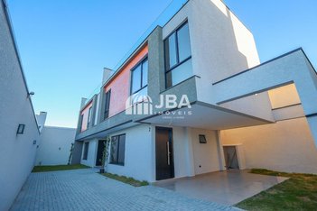 house em Rua Júlio Eduardo Gineste, Santa Quitéria - Curitiba - PR