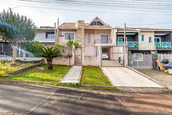 house em Rua Frei Egídio Carlotto, Cidade Industrial - Curitiba - PR