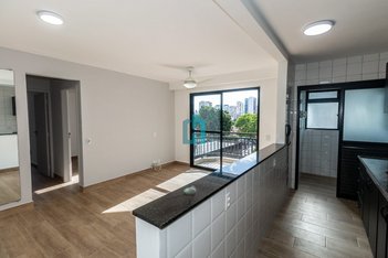apartment em Rua das Fiandeiras, Vila Olímpia - São Paulo - SP