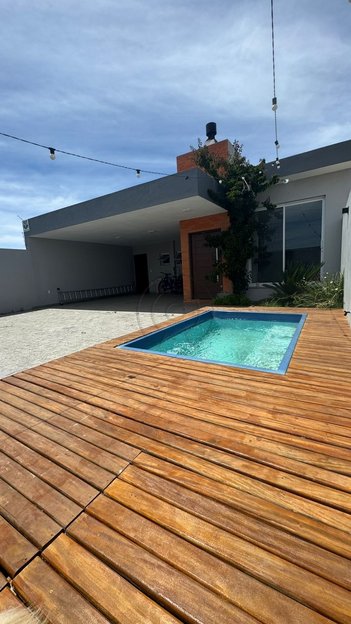 house em Rua Doutor Nilo Cardoso Dora, Cassino - Rio Grande - RS