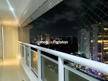 apartment em Avenida Almirante Maximiniano da Fonseca, Engenheiro Luciano Cavalcante - Fortaleza - CE