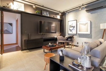 apartment em Altamiro Guimarães, Centro - Florianópolis - SC