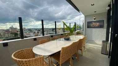 apartment em Rua Conceição do Mato Dentro, Ouro Preto - Belo Horizonte - MG