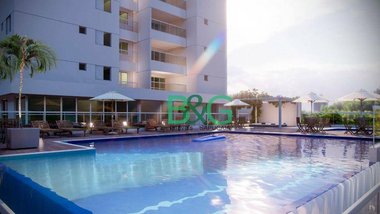 apartment em Rua César Ferragi, Vila Alzira - Guarujá - SP