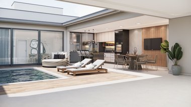 house em Rua Catarina Aparecida de Camargo, Residencial Ouro Verde - Botucatu - SP