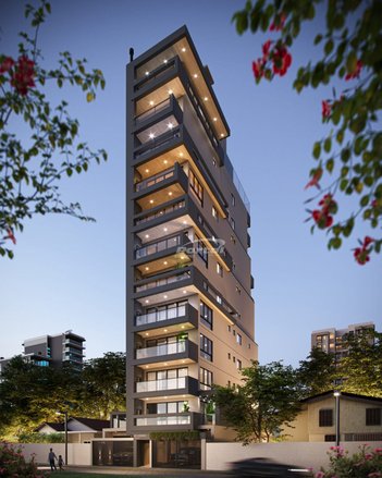 apartment em Rua São Francisco, Centro - Balneário Piçarras - SC