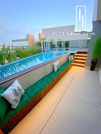apartment em dos Búzios, Jurerê Internacional - Florianópolis - SC