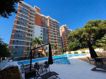 apartment em Rua Hermann Spernau, Água Verde - Blumenau - SC