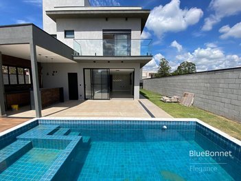 house em Via Paulo Leone, Residencial Santa Helena - Itupeva - SP