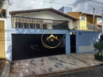 house em Rua Antônio Silveira Bueno, Jardim Chapadão - Campinas - SP