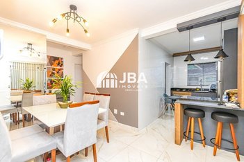 apartment em Rua Deputado Arnaldo Faivro Busato, Afonso Pena - São José dos Pinhais - PR