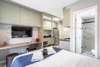 apartment em Avenida dos Imarés, Indianópolis - São Paulo - SP