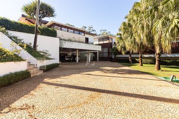house em Avenida Itu, Residencial Tamboré - Barueri - SP