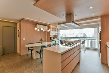 apartment em Rua Bacaetava, Vila Gertrudes - São Paulo - SP