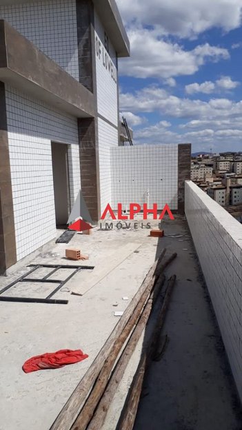 apartment em Rua Aquário, Jardim Riacho das Pedras - Contagem - MG