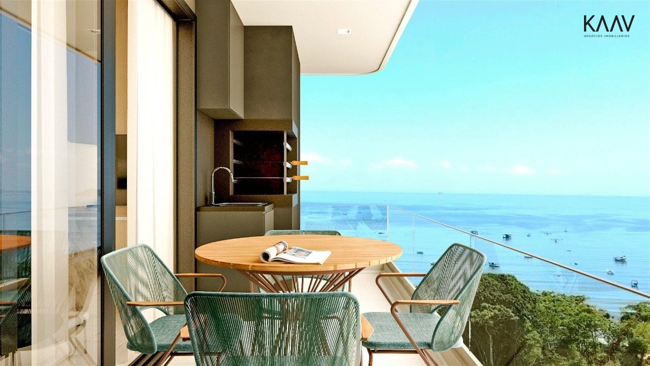 Apartamento com vista Mar a Venda em Penha na Praia de Armação próximo ao Beto Carrero