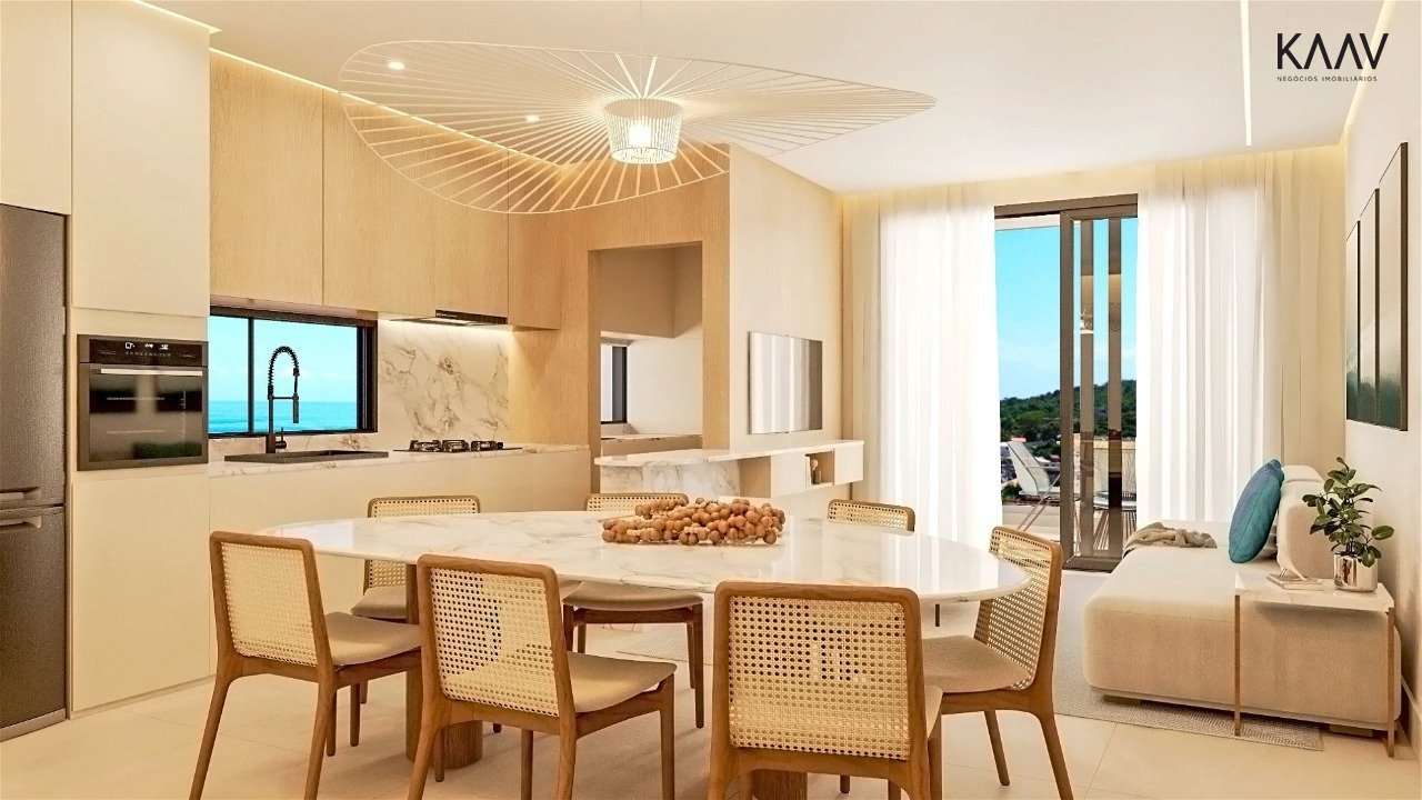 Apartamento com vista Mar a Venda em Penha na Praia de Armação próximo ao Beto Carrero