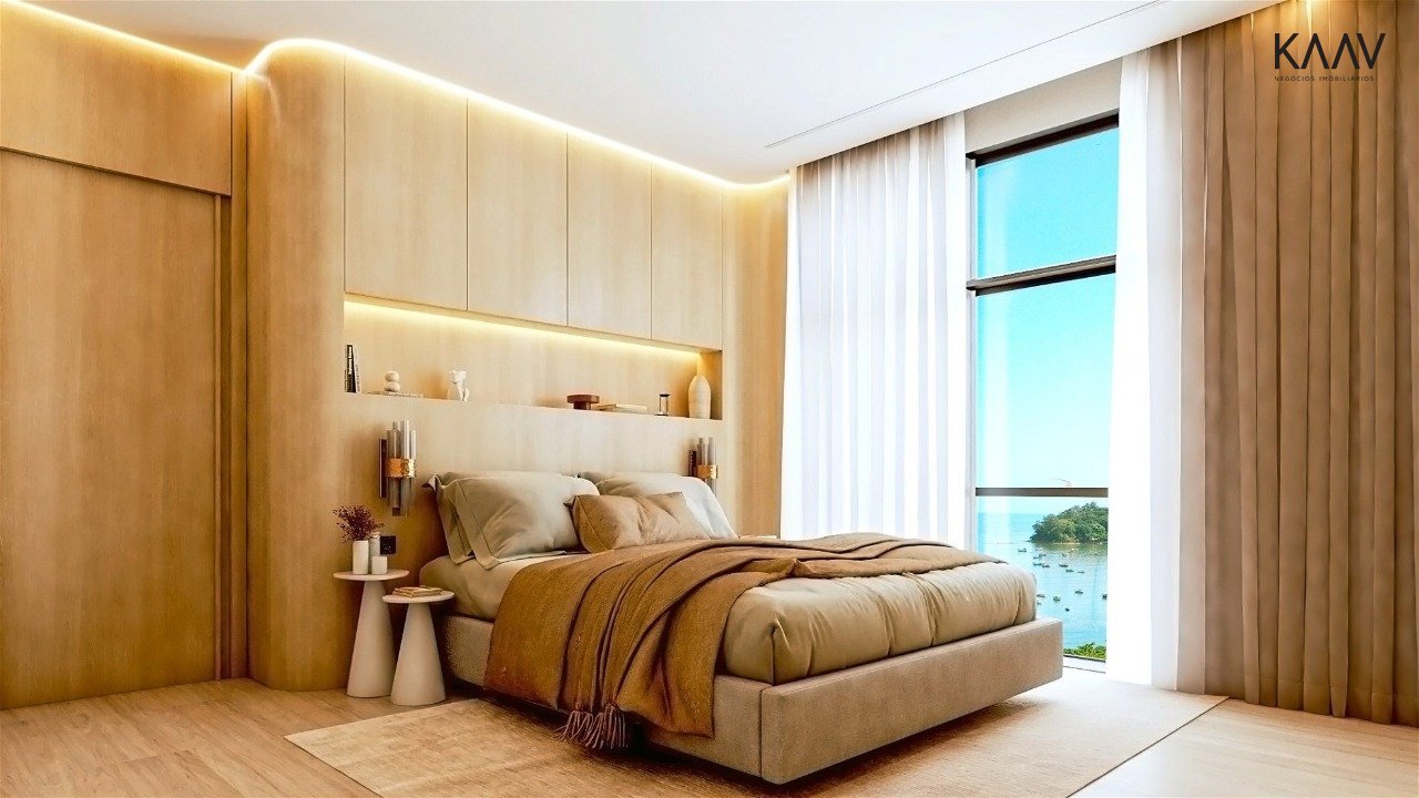 Apartamento com vista Mar a Venda em Penha na Praia de Armação próximo ao Beto Carrero