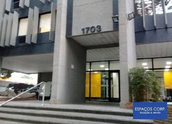 office em Rua Flórida, Cidade Monções - São Paulo - SP