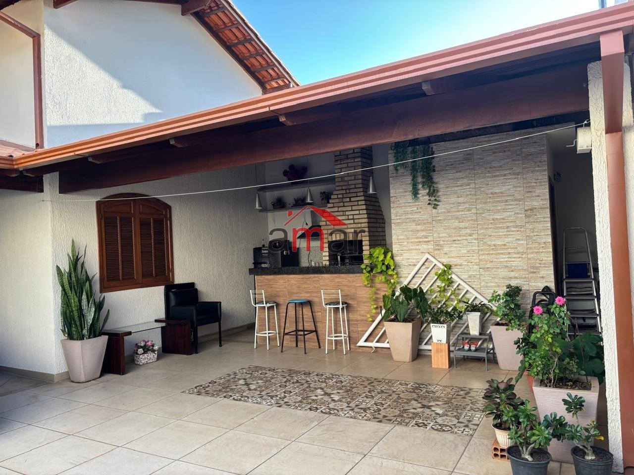 Casa com 3 quartos — Alípio de Melo, Belo Horizonte