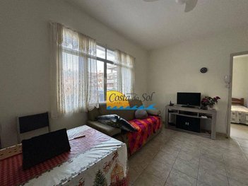 apartment em Avenida Paris, Boqueirão - Praia Grande - SP