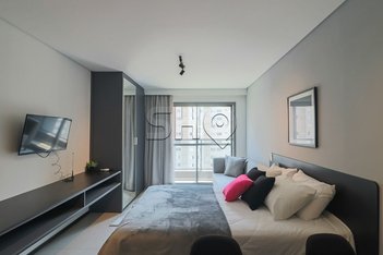 apartment em Rua da Consolação, Consolação - São Paulo - SP