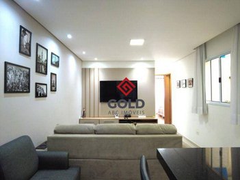 apartment em Avenida Ana Camargo, Jardim Ana Maria - Santo André - SP
