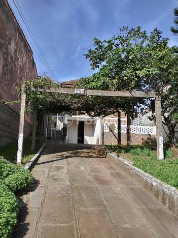 house em Rua Intendente Alfredo Azevedo, Glória - Porto Alegre - RS