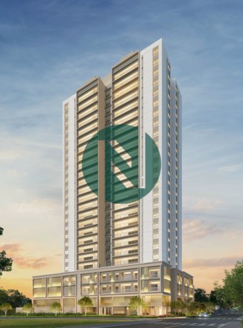 apartment em Rua Barão do Triunfo, Brooklin Paulista - São Paulo - SP