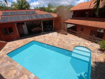 house em Rua Francelino de Souza Araújo, Jardim Botânico (Sousas) - Campinas - SP