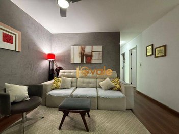 apartment em Avenida Doutor Eduardo Cury, Jardim das Colinas - São José dos Campos - SP