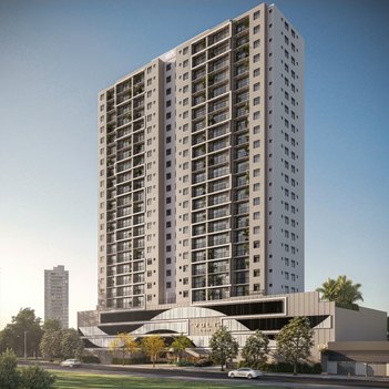apartment em Rua C152, Jardim América - Goiânia - GO