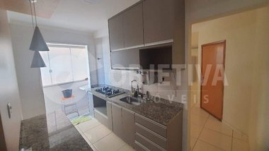 apartment em Rua Nossa Senhora de Fátima, Tubalina - Uberlândia - MG