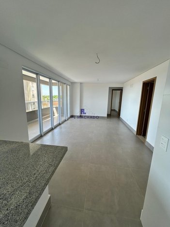apartment em Rua PLL 1, Park Lozandes - Goiânia - GO