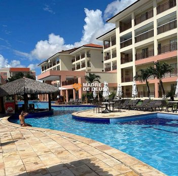 apartment em Avenida Medusa, Porto das Dunas - Aquiraz - CE