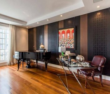 apartment em Alameda Campinas, Jardim Paulista - São Paulo - SP