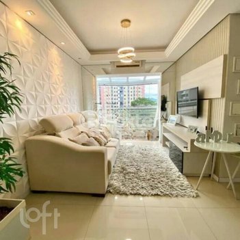 apartment em Rua João Meirelles, Abraão - Florianópolis - SC