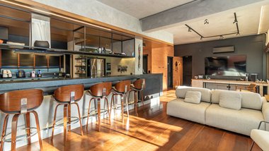apartment em Rua Eudoro Berlink, Auxiliadora - Porto Alegre - RS