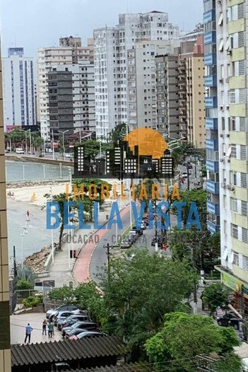 apartment em Rua Messia Assú, Itararé - São Vicente - SP