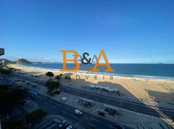 apartment em Avenida Atlântica, Copacabana - Rio de Janeiro - RJ
