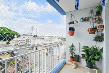 apartment em Avenida Washington Luiz, Quitaúna - Osasco - SP