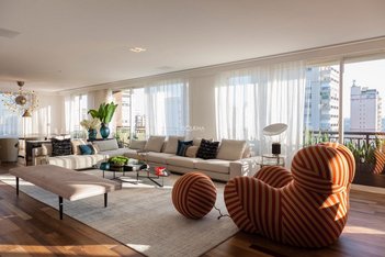 apartment em Rua Doutor Mário Ferraz, Jardim Paulista - São Paulo - SP