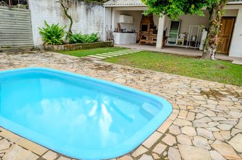 house em Álvaro Ramos, Trindade - Florianópolis - SC