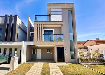house em Rua Vereador Ângelo Burbello, Umbará - Curitiba - PR