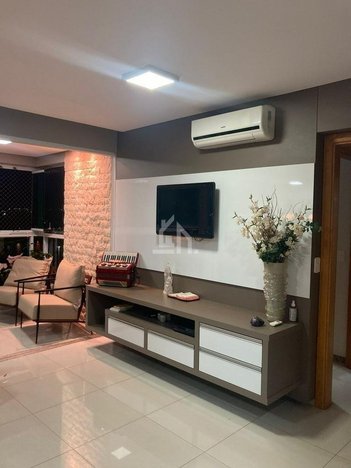 apartment em Rua Emília da Silveira Leão, Residencial Interlagos - Rio Verde - GO