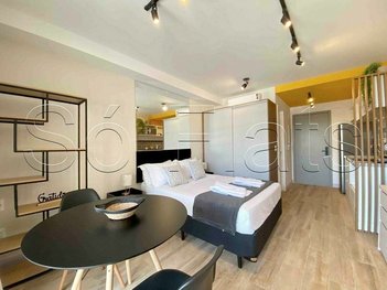 apartment em Rua Doutor Bacelar, Vila Clementino - São Paulo - SP