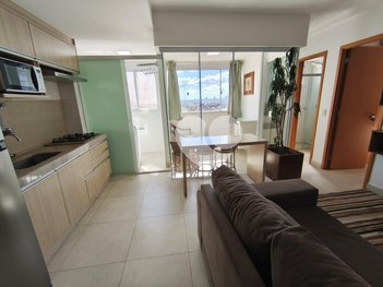 apartment em Avenida Deputado Jamel Cecílio, Jardim Goiás - Goiânia - GO